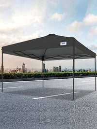Outdoor Pop-Up Canopy Tent with Sunshade and Rain Protection, Portable Folding Design for Events and Camping