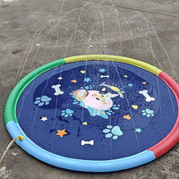 Factory Direct Pet Sprinkler Pad Swimming Pool Foldable Water Pool Dog Children Outdoor Play Mat