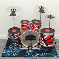 Drum Practice Pad Set Mute Pads for Noise Reduction and Shock Absorption