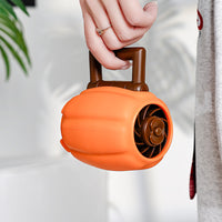 Portable USB Rechargeable Retro Desk Fan with Strong Airflow for Office, Dorm, and Home
