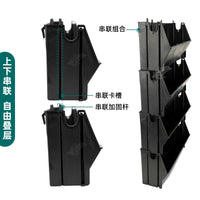 Vertical Garden Wall Planter Box Outdoor Modular Green Wall Container