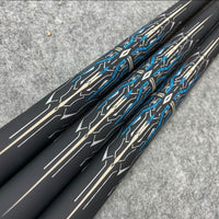 Carbon Fiber Billiard Cue Stick with 10mm/10.5mm Tip for Pool and Chinese Eight Ball