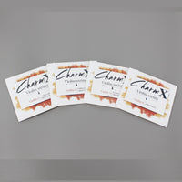 CharmX Nylon Core Violin Strings Set for Professional Performance and Exams, Adult and Children, 4/4 Size