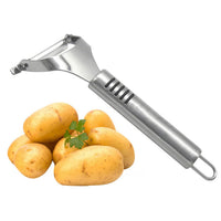 Stainless Steel Fruit Peeler & Vegetable Peeler, Kitchen Tool