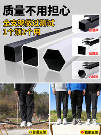 Outdoor Pop-Up Canopy Tent with Sidewalls for Sun and Rain Protection