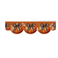 Thanksgiving Pumpkin Linen Placemat Table Runner Heat Insulation Mat