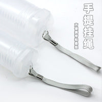 Retractable Transparent Art Brush and Pencil Holder