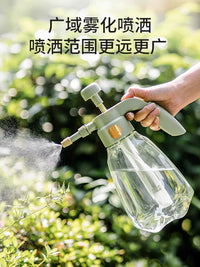 Pressure Spray Bottle for Gardening and Cleaning, 1.5L Capacity