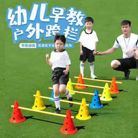 Soccer Training Cones Set, Agility Markers for Football, Basketball, and Sports Drills