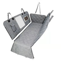 Pet Car Seat Cover for Backseat, Waterproof and Dirt-Resistant Dog Car Mat