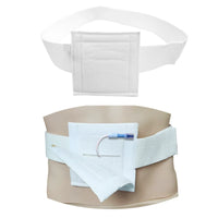 Gastrostomy Tube Holder Abdominal Drainage Peritoneal Dialysis Feeding G-Tube Securement Device
