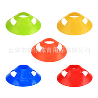 Soccer Training Cones, Windproof Round Disc Cones for Football Agility Training, Obstacle Markers