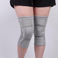 Wormwood Knee Brace with Pressure Straps for Running Cycling and Sports, All-Season