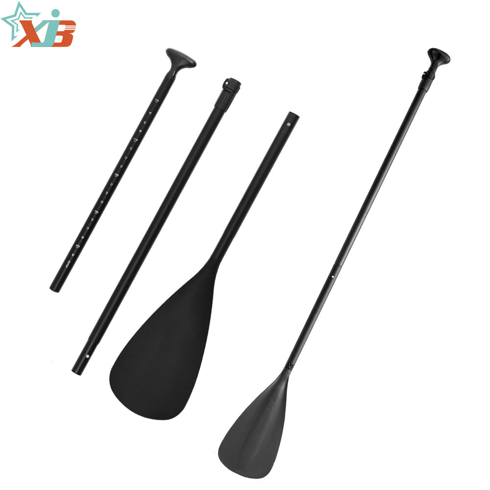 Aluminum Alloy 3-Section SUP Paddle for Kayak and Surfboard