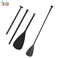 Aluminum Alloy 3-Section SUP Paddle for Kayak and Surfboard