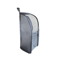 Portable Travel Toiletry Bag with Compartments, Waterproof Cosmetic Organizer for Business Trips and Hotel Stays