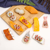Realistic Japanese Sushi Food Model Keychain & Ornament