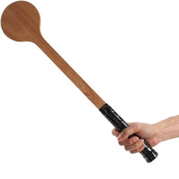 Wooden Tennis Spoon for Practice, Badminton Training Aid, Pointer Tennis Trainer