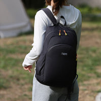 Foldable Storage Backpack for Women, Lightweight Nylon Casual Travel Bag, Outdoor Hiking Daypack