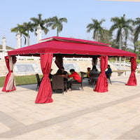 Outdoor Patio Gazebo Canopy Tent for Events and Gardens