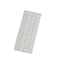 Self-Adhesive Silicone Bumper Pads for Doors, Cabinets, and Drawers - Noise Dampening & Anti-Collision
