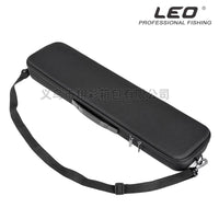 LEO EVA Hard Shell Fishing Rod and Tackle Bag with Shoulder Strap