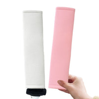 Car Seat Belt Shoulder Pad Cover Ice Silk Plush Anti-Choke Protector Universal
