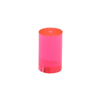 15mm Transparent Billiard Cue Ferrules for Pool Cues, Various Colors