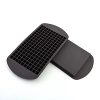 160-Grid Silicone Ice Cube Tray 1x1x1cm Small Square Creative Ice Maker Mold Quick Freeze Ice Block Maker
