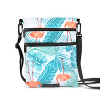 Travel Neck Pouch Passport Holder with Multi-functional Document Organizer and Coin Pocket