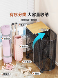 Garden Tool Storage Rack Villa Courtyard Gardening Mobile Farm Tool Organizer Garage Hardware Storage Shelf