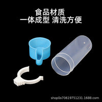 Automatic Bird Water Feeder Dispenser for Parrots and Small Birds, 240ml Capacity