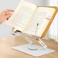 Adjustable Wooden Music Stand for Sheet Music, Guzheng, Guitar, Piano - Desktop Reading Holder