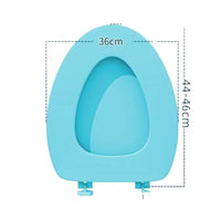 Soft Silicone Toilet Seat Cover Cushion for Home Use