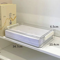 Bead Storage Organizer Box Set with 72 Small Containers and Lid