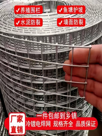 Galvanized Steel Wire Mesh for Poultry Fencing, Garden Barrier, Plastering, and Cages