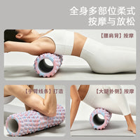 Foam Roller for Muscle Relaxation and Fitness