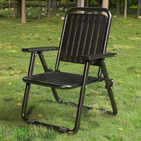 Portable Folding Recliner Chair for Outdoor Camping Beach Patio Picnic