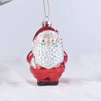 Christmas Tree Glass Ornament Set for Holiday Decoration
