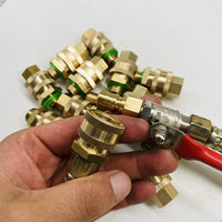 Agricultural Sprayer Quick Connect M14 Full Copper Hose Connector