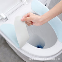 Washable Toilet Seat Cushion Sticker for All Seasons