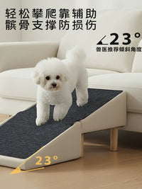 Womia Washable Non-Slip Pet Stairs Ramp for Dogs and Cats - Multi-functional Sofa Bed Ladder