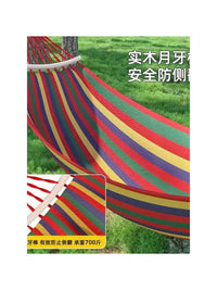Portable Hammock Swing Chair for Indoor Outdoor Patio Garden