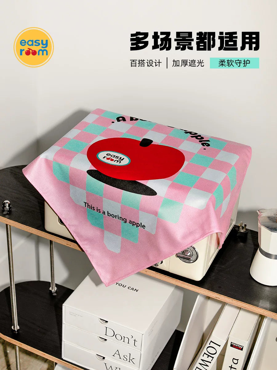 Multi-functional Dust Cover for Kitchen Appliances - Coffee Maker, Microwave, Refrigerator