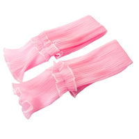UV Protection Arm Sleeves for Women - Loose Fit Sun Protection for Cycling and Outdoor Activities