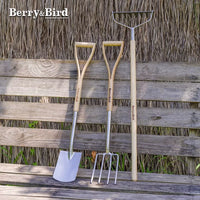 BerryBird Kids Gardening Tool Set for Planting and Soil Loosening