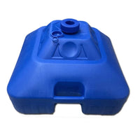 Portable Outdoor Umbrella Base for Fishing, Beach, and Stall Umbrellas - Windproof and Rainproof