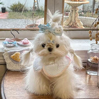 Pet Dog Vest for Small Dogs - Bichon, Pomeranian, Maltese