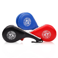 Taekwondo Kick Pad, Double-Leaf Training Target for Kids & Adults, Thickened Martial Arts Hand Target for Sanda Training