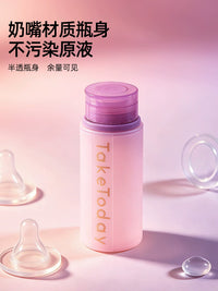TakeToday Silicone Travel Bottles Set for Shampoo, Lotion, and Cosmetics - Portable Refillable Containers